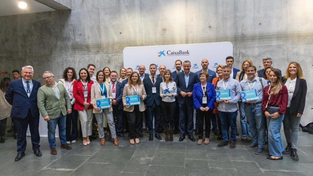 Entrega de premios. Foto: Javier Longobardo.