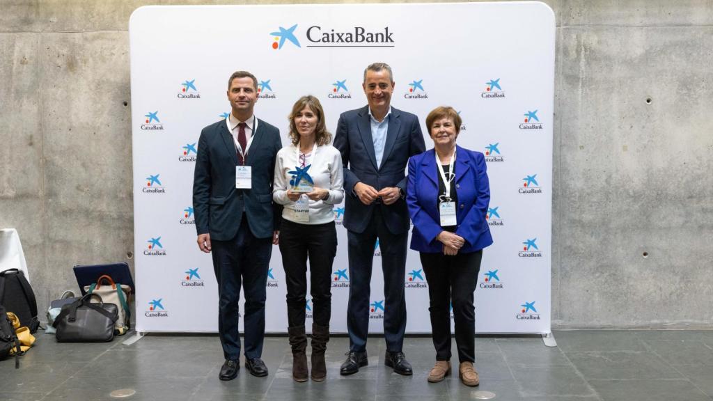 Entrega de premios. Foto: Javier Longobardo.