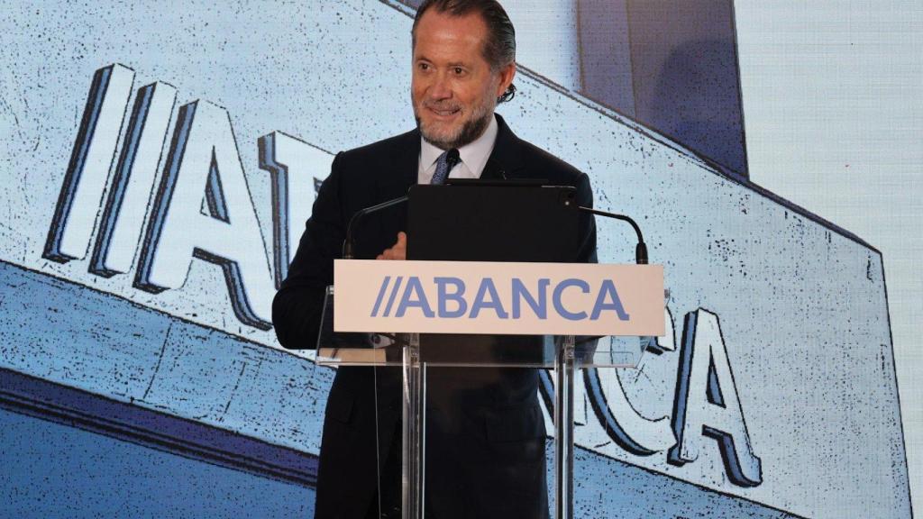 Juan Carlos Escotet, presidente de ABANCA.