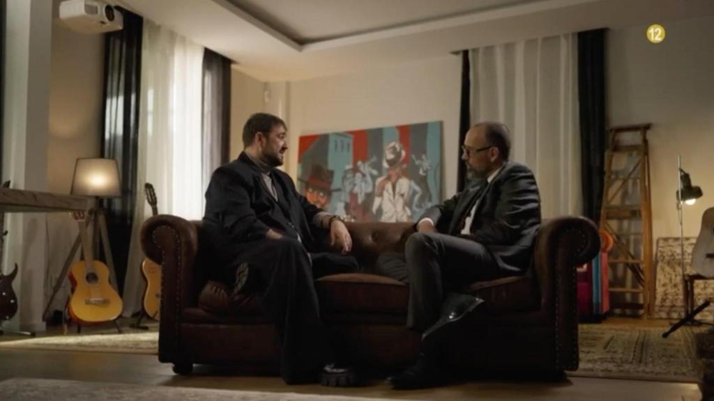 Antonio Orozco y Risto Mejide en 'Viajando con Chester'.