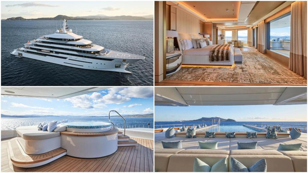 Así es el barco construido en Vigo que compite por el título de mejor yate del mundo