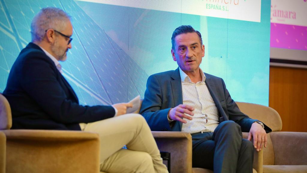 Juan Luis Cantón, Country Head de Lightsource BP, en el III Foro de Energía: la energía limpia, el modelo de éxito y sostenibilidad de Castilla y León