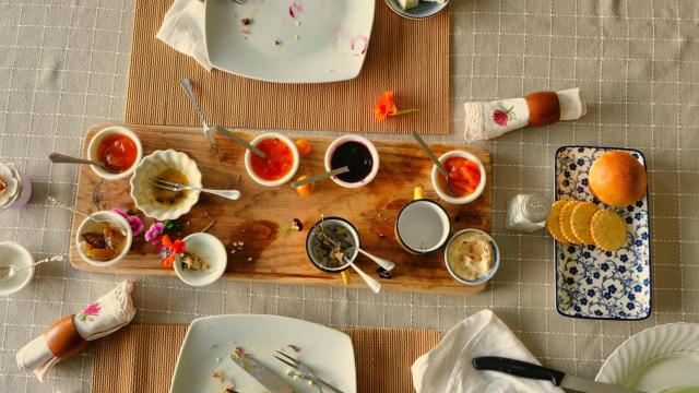 Desperdicio alimentario.