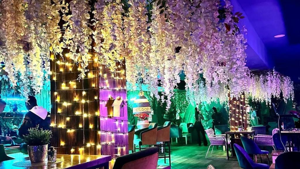 Interior del local, en el centro comercial del Caracol.