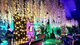 Interior del local, en el centro comercial del Caracol.