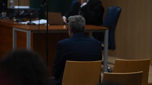 El hombre acusado de provocar incendios en El Saler. Jorge Gil / EP