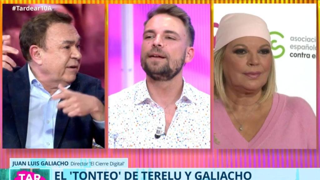 Juan Luis Galiacho, en 'Tardear'.