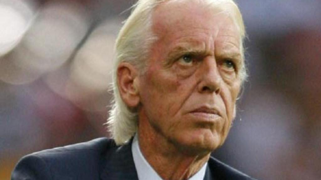 Leo Beenhakker, exjugador del Real Madrid.