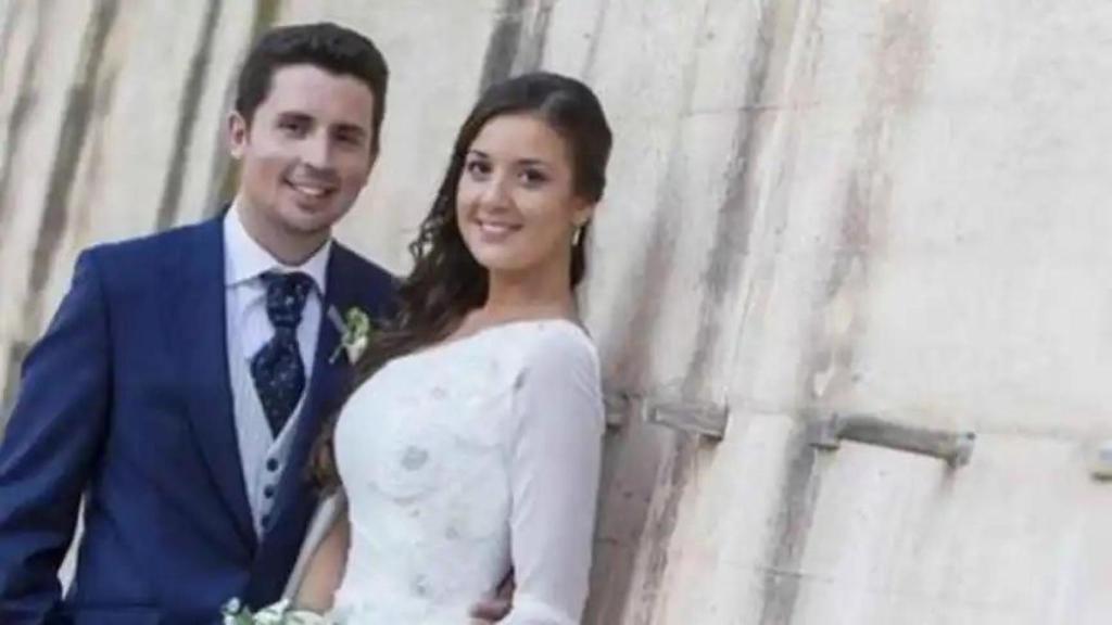 Maje y su marido, Antonio. EE