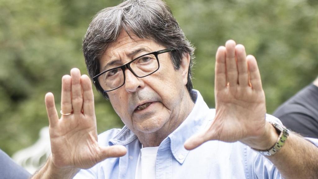 Manuel Gómez Pereira, durante el rodaje de la película. Foto: Mikel Blasco