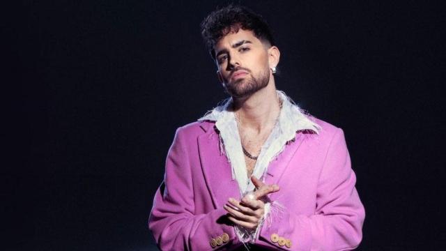 Mikel Herzog Jr. en un posado de 'Tu cara me suena'.