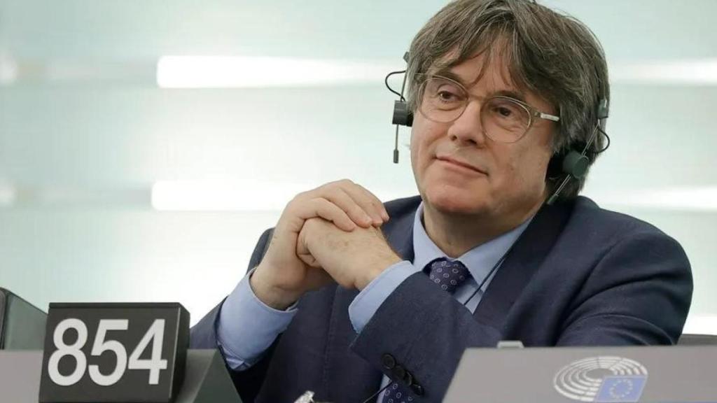 El expresidente catalán Carles Puigdemont.