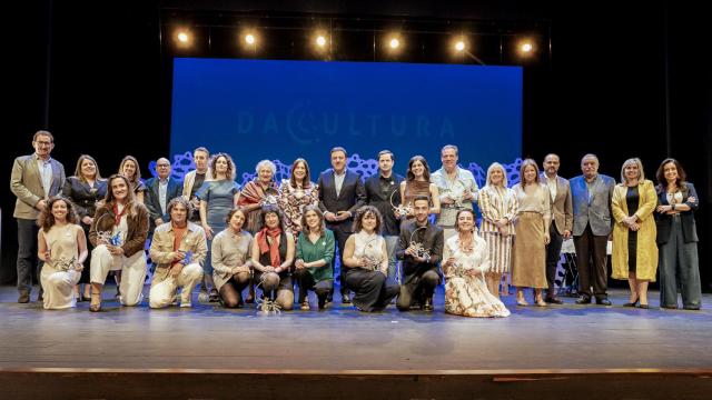 El Teatro Colón en A Coruña acoge la cuarta gala de la cultura de la Deputación