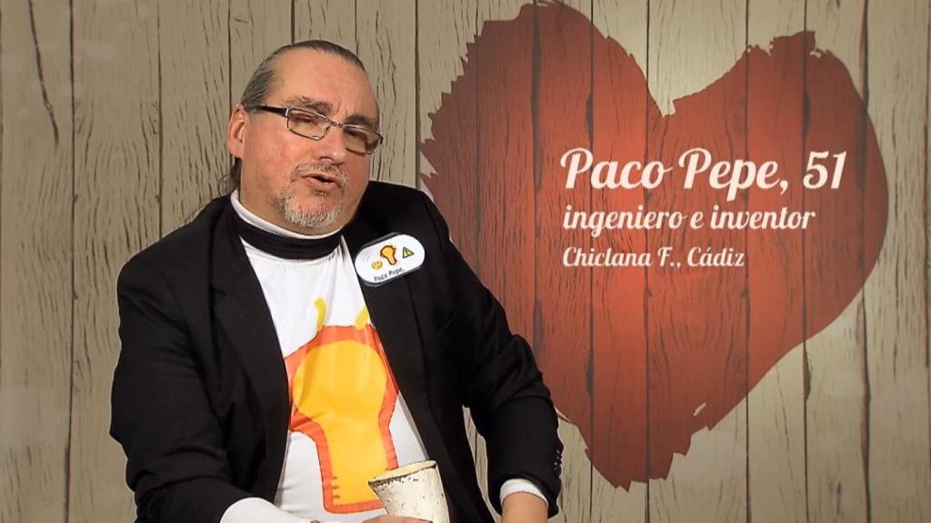 Paco Pepe, en 'First Dates'