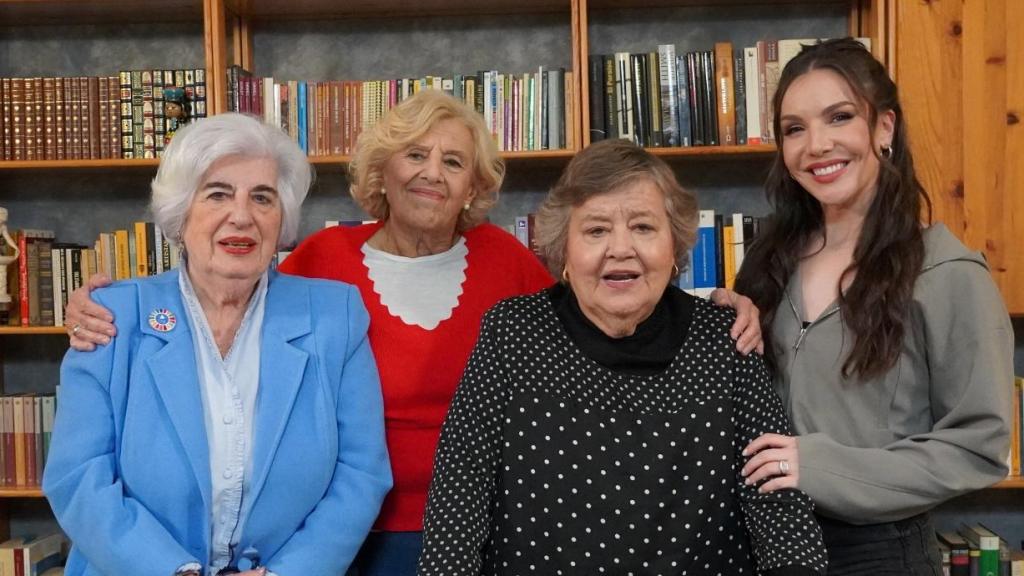 Manuela Carmena, Cristina Almeida, Paca Sauquillo e Inés Hernand.