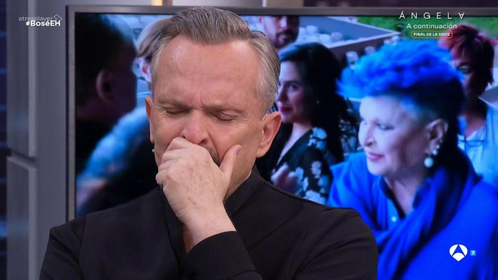 Miguel Bosé en ‘El Hormiguero’.