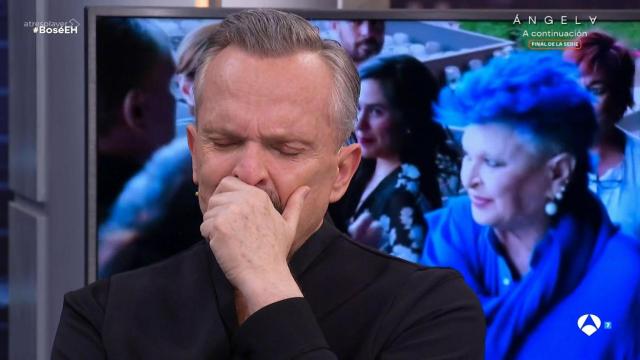 Miguel Bosé en ‘El Hormiguero’.