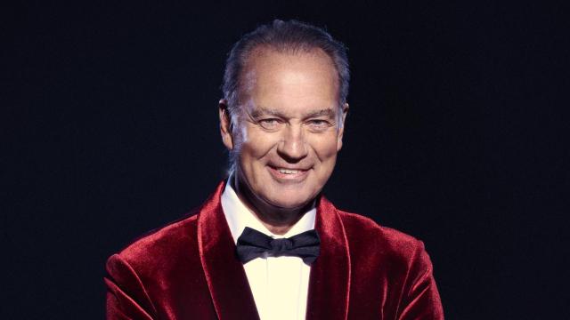 Posado oficial de Bertín Osborne en 'Tu cara me suena'.