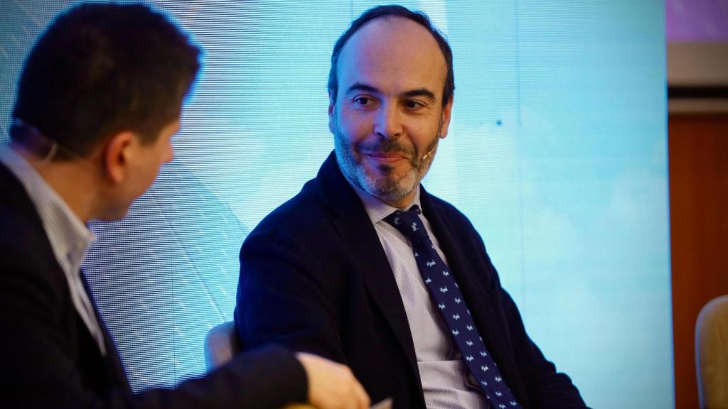 Alfonso Arroyo González, director general de Energía y Minas de la Junta y director del Ente Público Regional de la Energía en el III Foro de Energía: la energía limpia, el modelo de éxito y sostenibilidad de Castilla y León