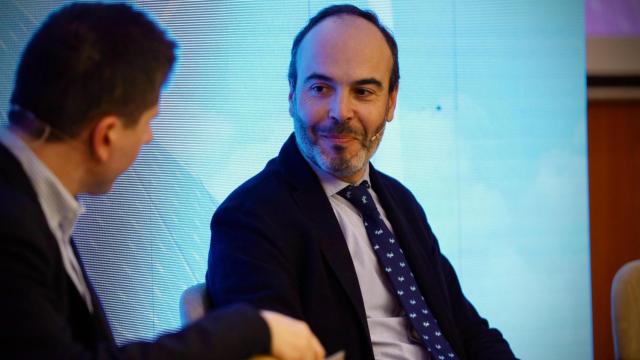 Alfonso Arroyo González, director general de Energía y Minas de la Junta y director del Ente Público Regional de la Energía en el III Foro de Energía: la energía limpia, el modelo de éxito y sostenibilidad de Castilla y León