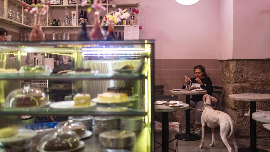 Okashi Sanda, en Madrid, también es 'pet friendly'