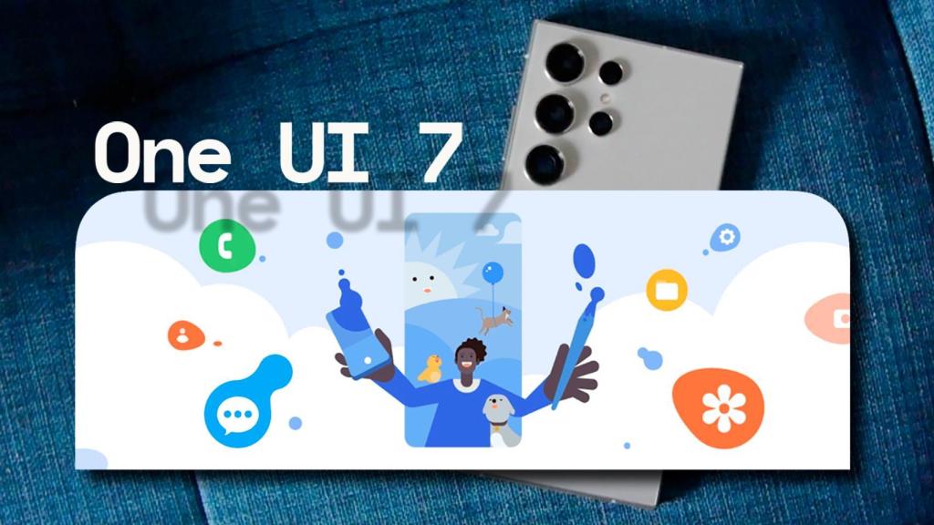 Fotomontaje inspirado en el Galaxy S24 Ultra
