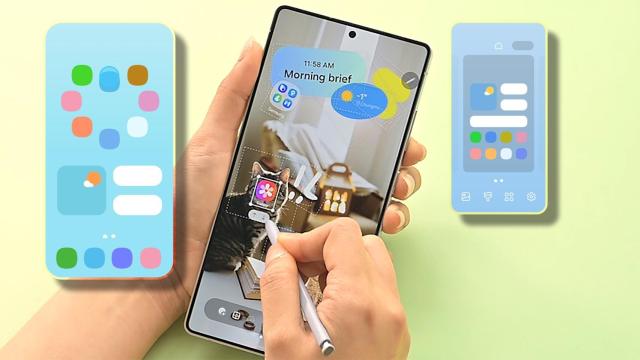 Home Up de Good Lock en One UI 7