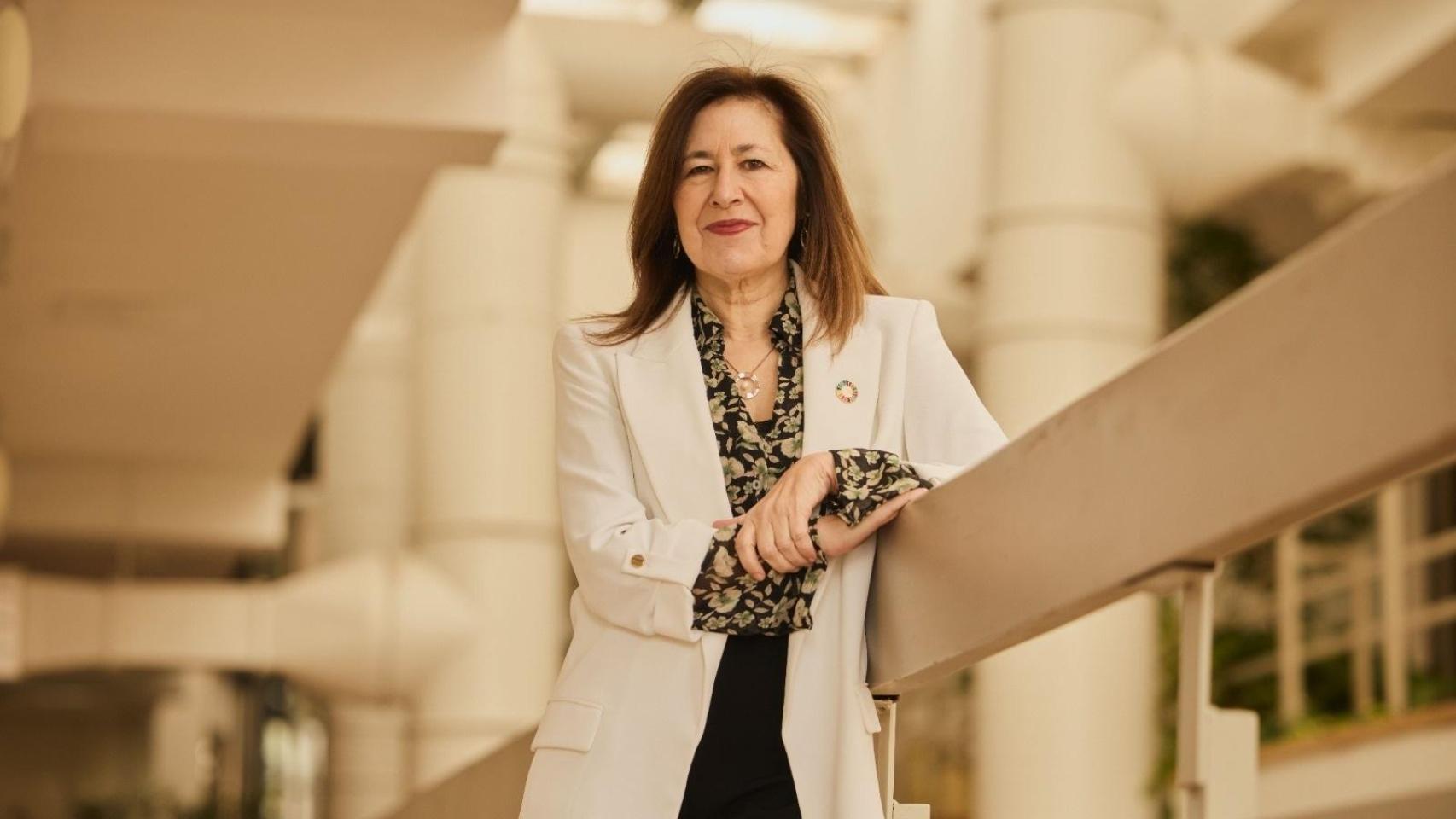 La rectora de la Universidad Autónoma de Madrid (UAM), Amaya Mendikoetxea.