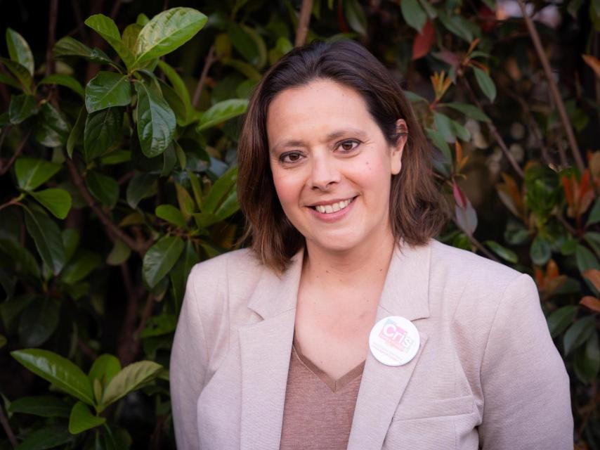 Raquel Campoy, diagnosticada de cáncer de mama HER2 y activista.