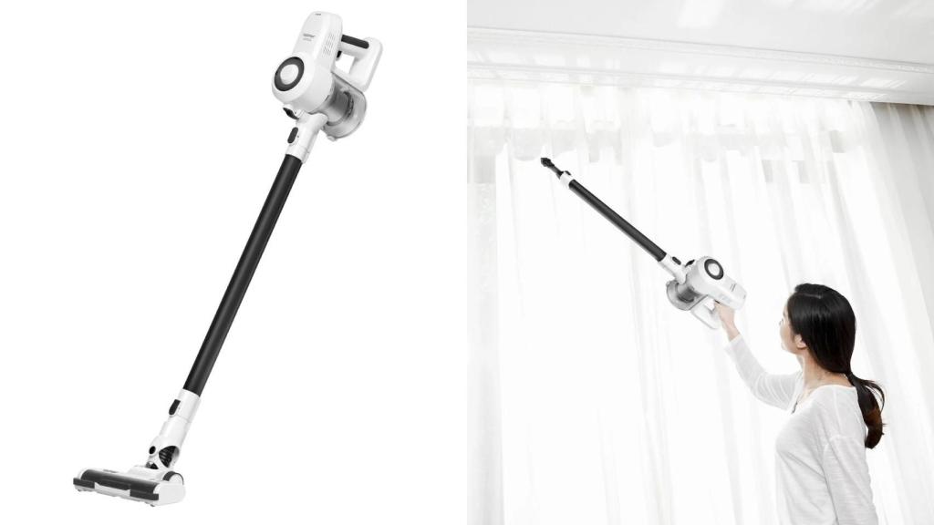 El aspirador sin cables Ufesa que vende Lidl.