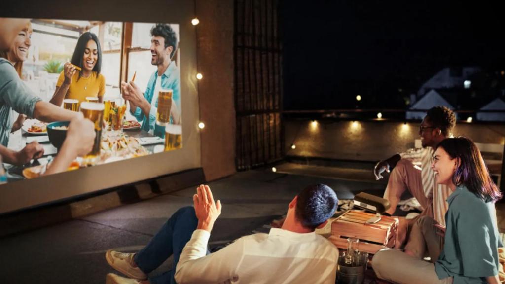 El proyector ViewSonic M1 Max.