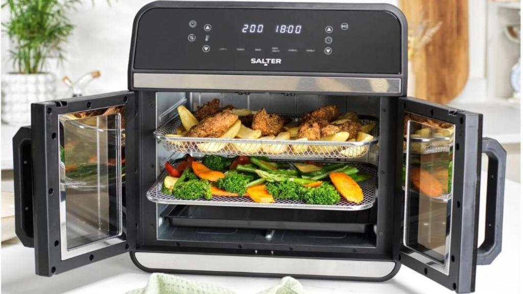 Freidora de aire Salter de 15 litros