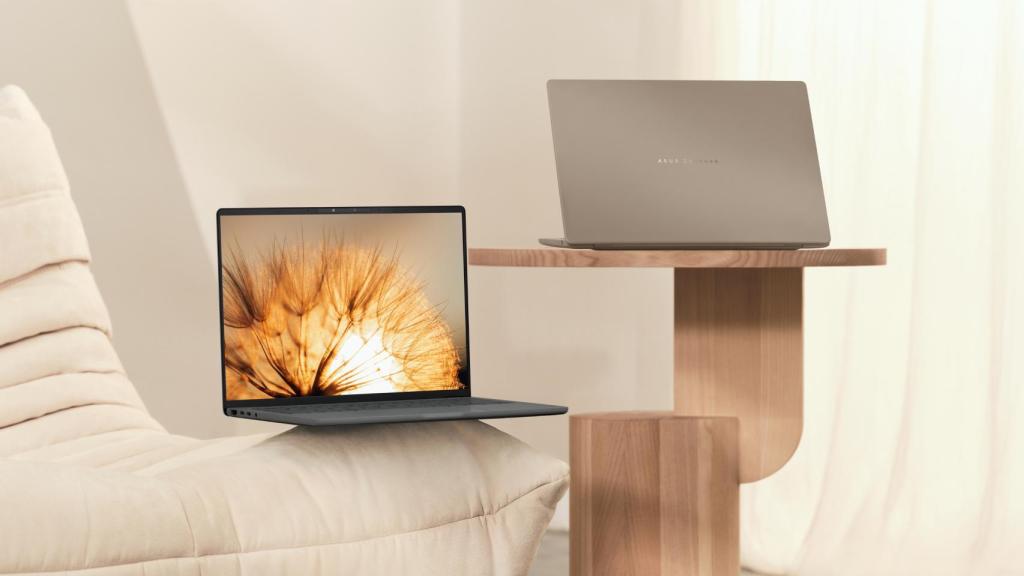 El ordenador portátil Asus Zenbook A14.