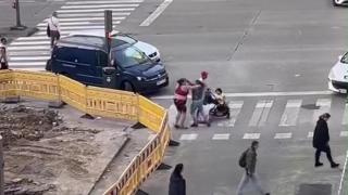 Pelea en el Agra del Orzán