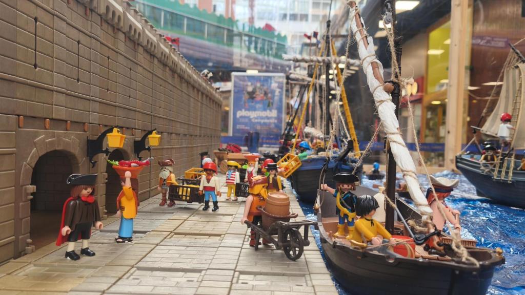 Evento Playmobil Compostela.