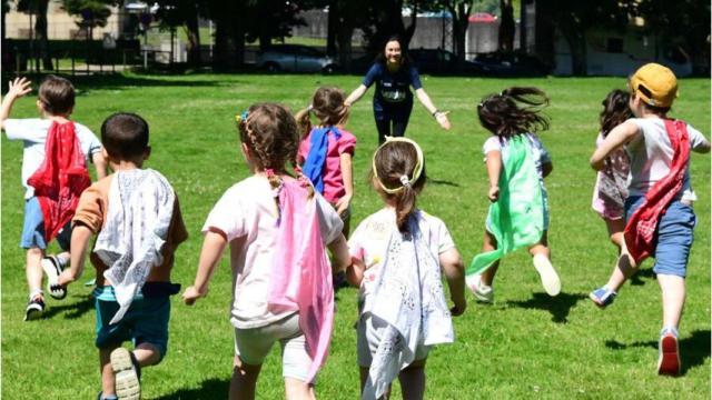 Participantes en una edición anterior de 'Verán CampUSC'.