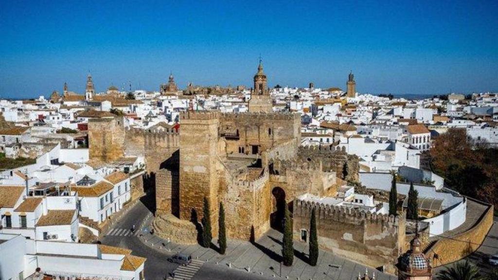 La localidad de Carmona.