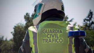 Agente de la Guardia Civil de Tráfico.