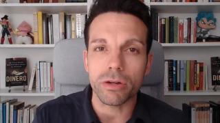 Daniel Fernández, economista, en su último vídeo publicado en redes sociales.