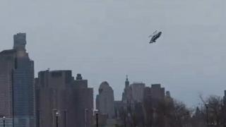 Accidente de helicóptero en Nueva York 4:3