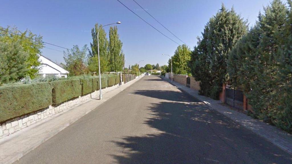 Calle Margarita de Escalona (Toledo) donde ha ocurrido la tragedia.