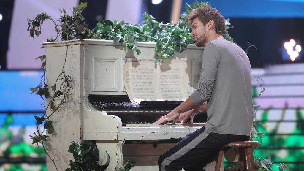 Fran Dieli imitando a Pablo Alborán