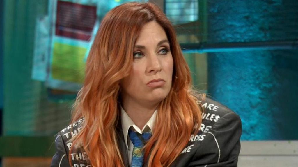 Leire Martínez acudió este jueves a 'La Revuelta'.