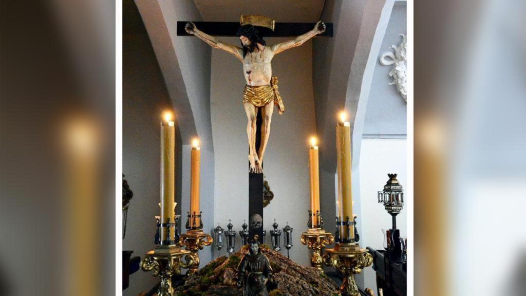 Imagen del Santo Cristo de la Esperanza