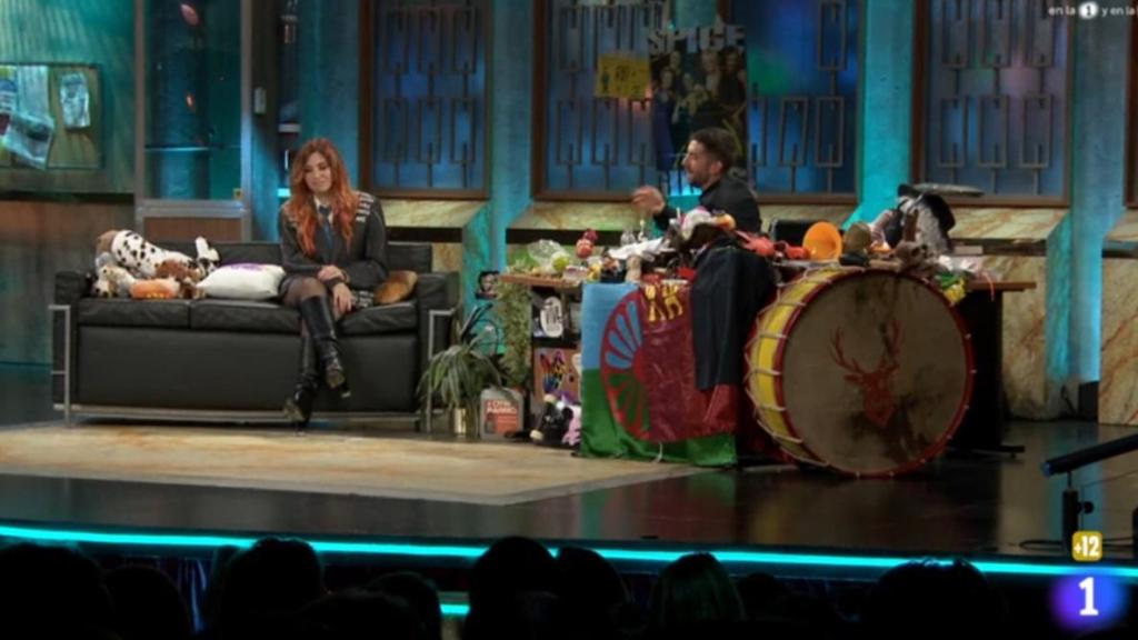 'La Revuelta' recibió este jueves a Leire Martínez.