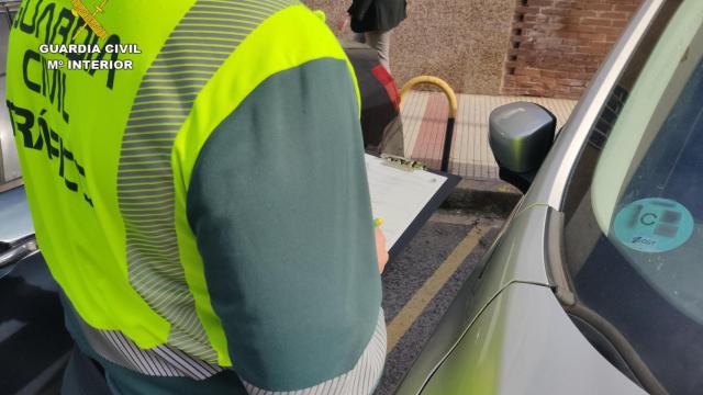 Foto de recurso emitida por la Comandancia de la Guardia Civil de Guadalajara.