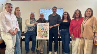 Villamayor ya tiene rostro para sus fiestas grandes: arte, color y mucho pueblo