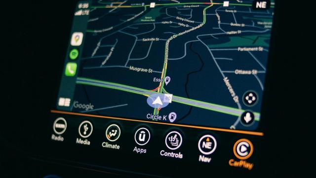 Google Maps en Android Auto