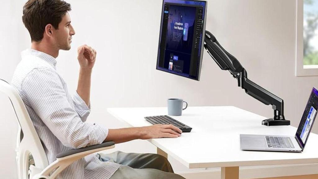 Amazon tiene el accesorio que le falta a tu home office y ahora está rebajado a menos de 35€
