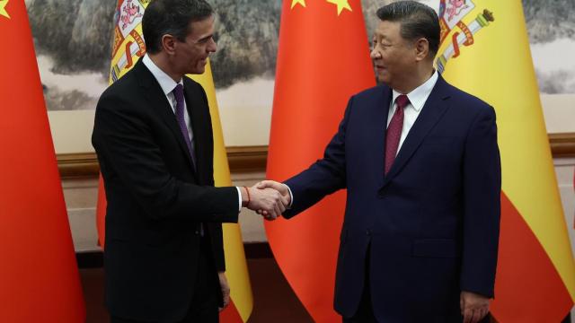 Sánchez en China